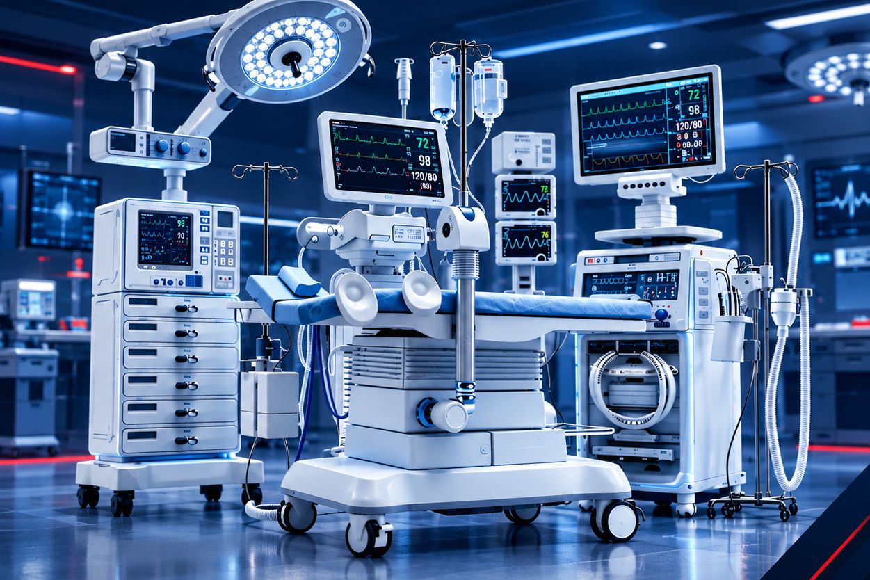 Sample — imaging room handover: photograph