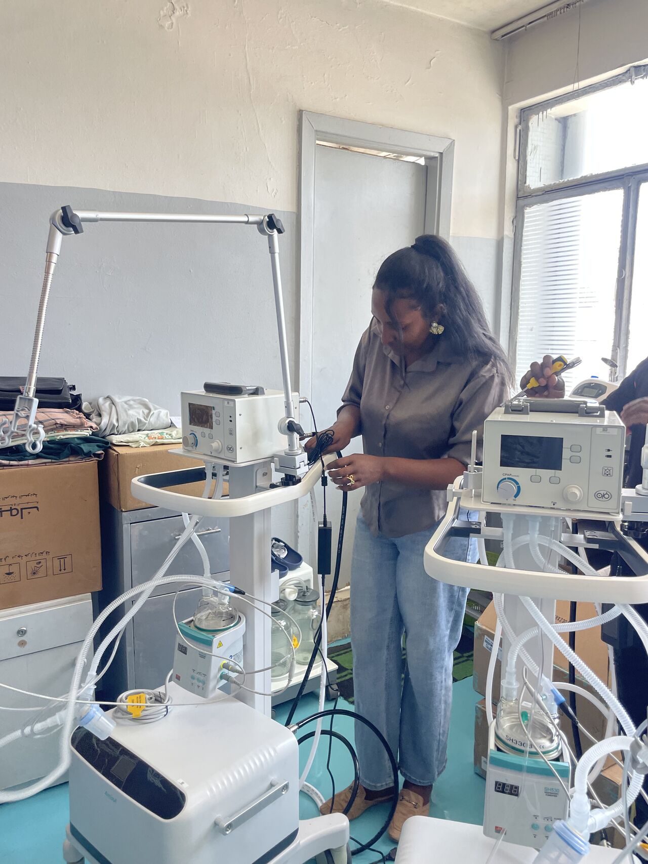 Breathing New Life into Neonatal Care: CPAP Systems Deployed
