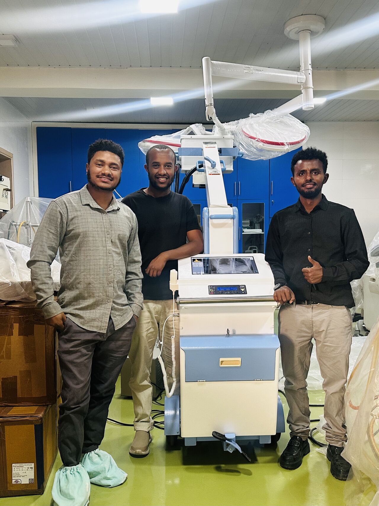 Portable Digital X-Ray System Deployed at Leading Addis Ababa Hospital