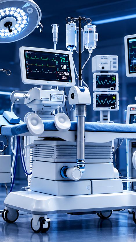 Sample — emergency department: photograph